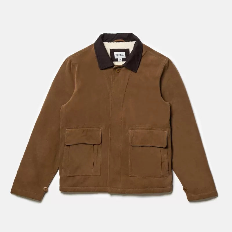 Rhythm Cazadora R-29 Jacket - Gold