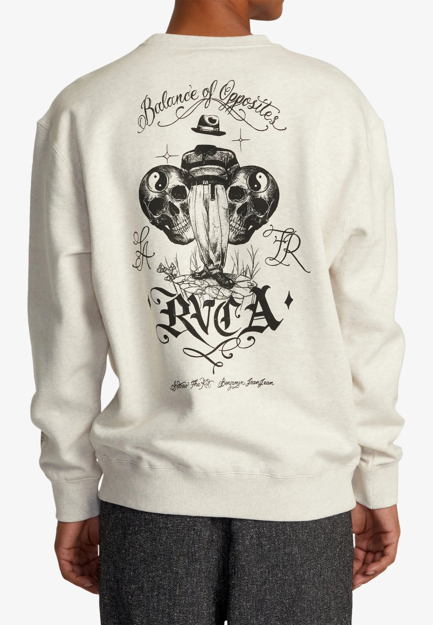 Rvca Sudadera Invisible Man - OAH