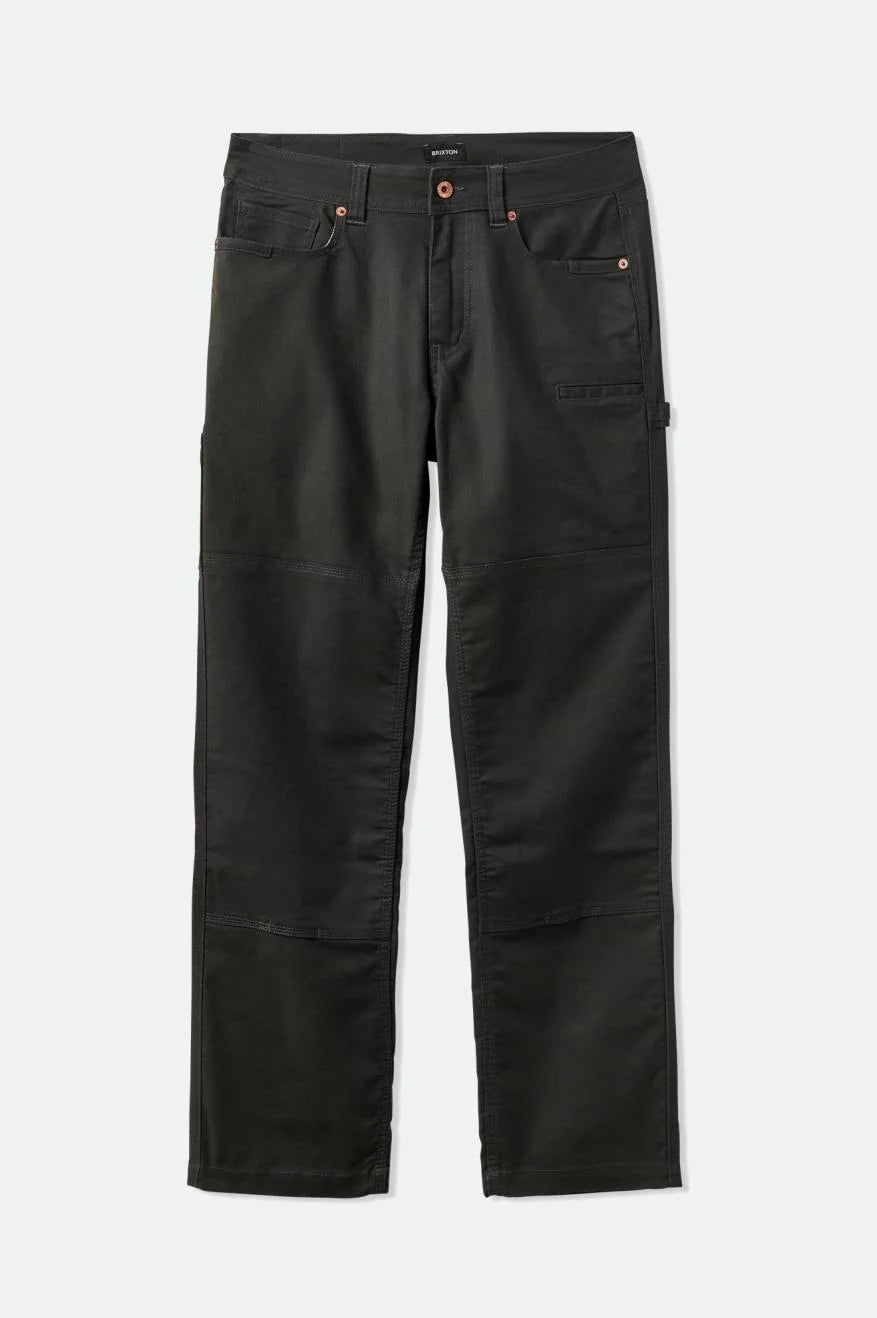 Brixton Pantalón Builders Carpenter Stretch Pant - Washed Black