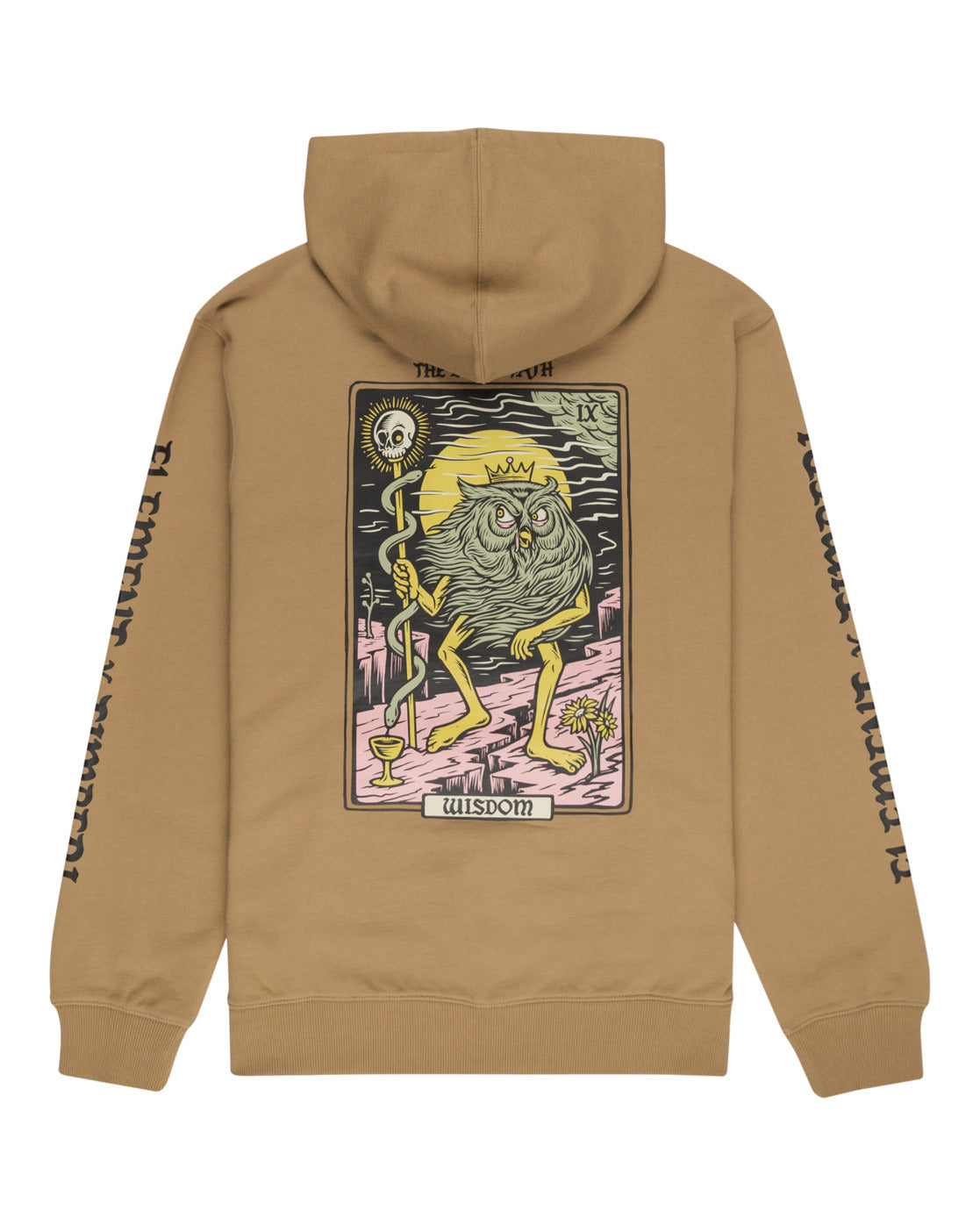 Element Sudadera Timber x Element Wisdom - Khaki