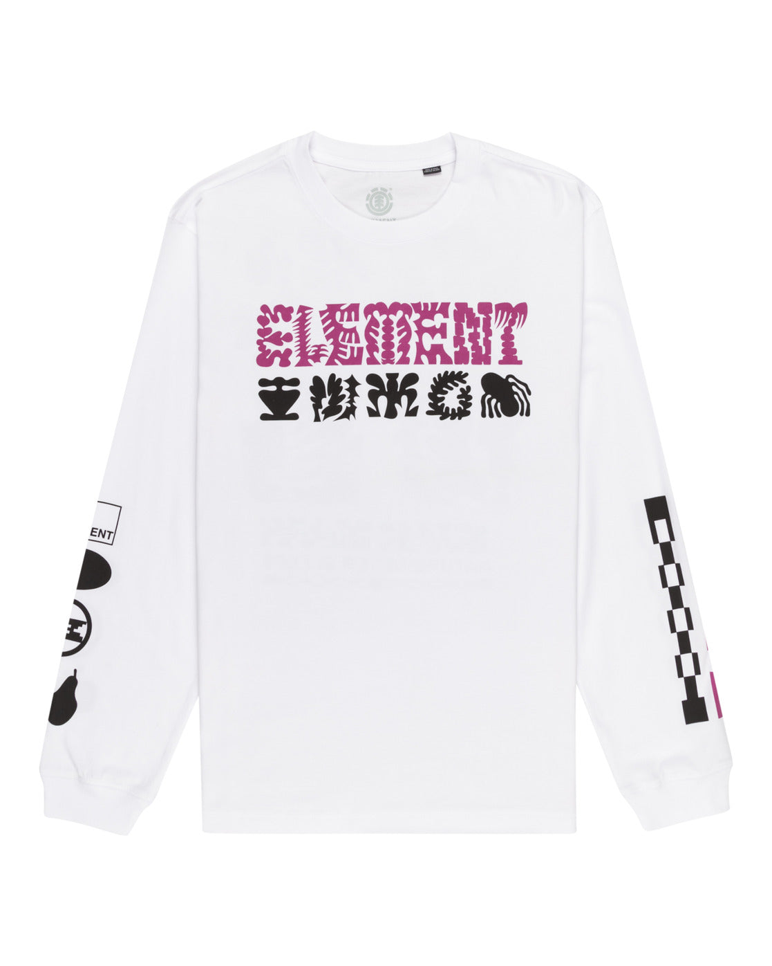 Element Camiseta Awake - Optic White