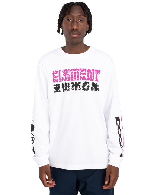Element Camiseta Awake - Optic White