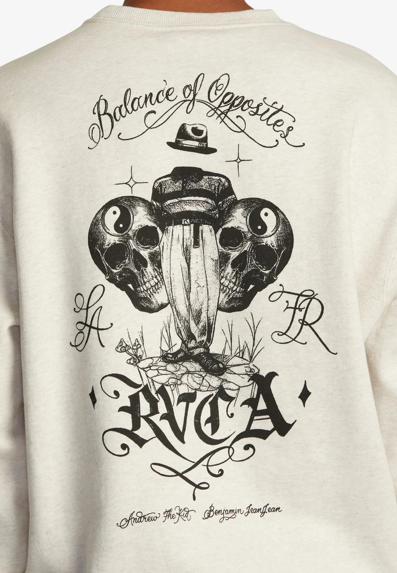 Rvca Sudadera Invisible Man - OAH