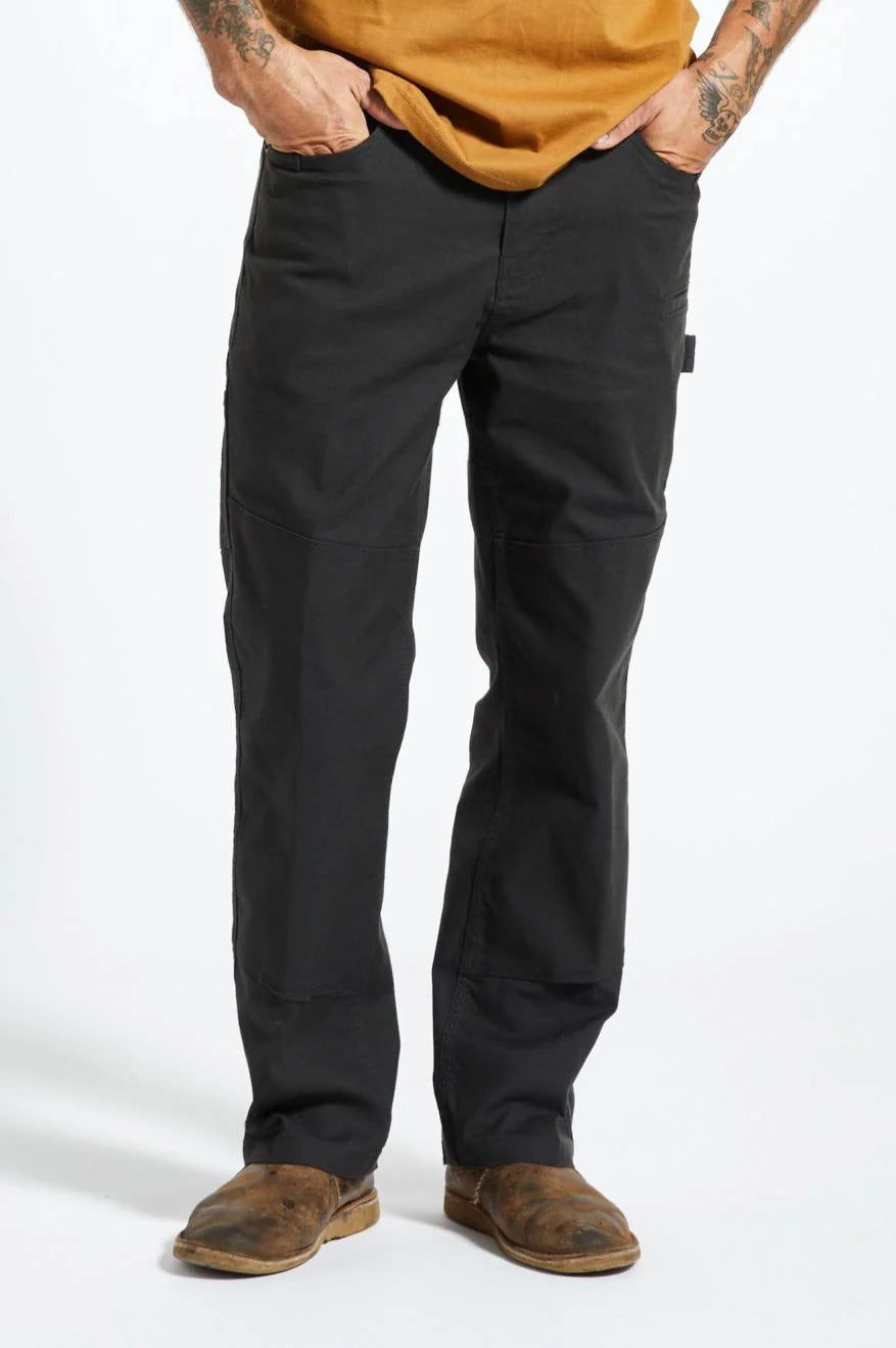 Brixton Pantalón Builders Carpenter Stretch Pant - Washed Black
