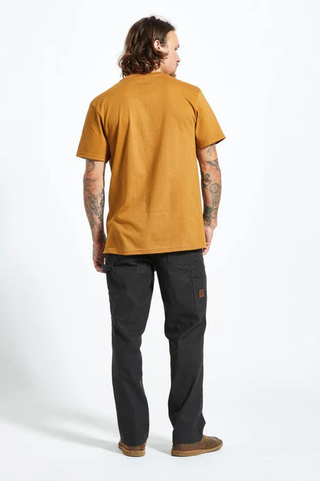 Brixton Pantalón Builders Carpenter Stretch Pant - Washed Black