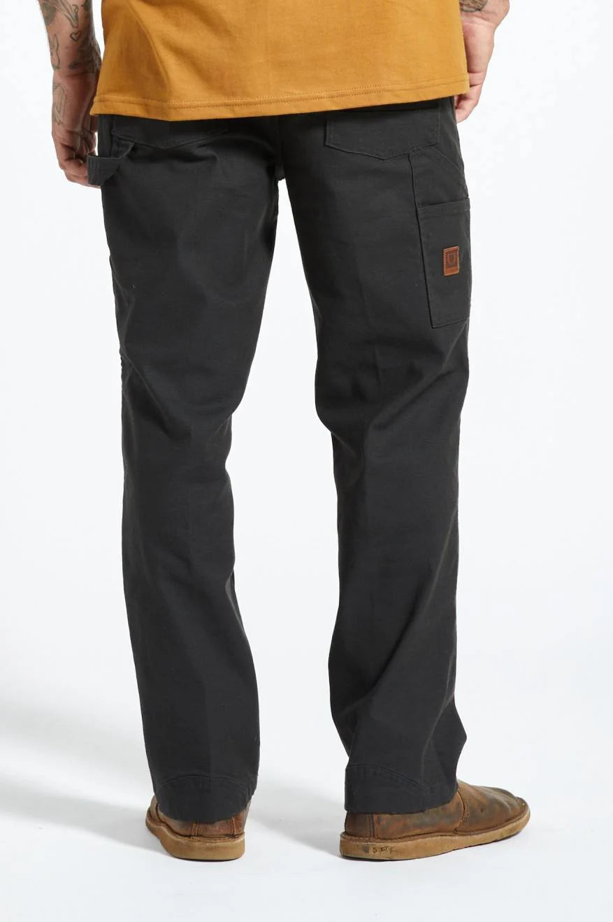 Brixton Pantalón Builders Carpenter Stretch Pant - Washed Black