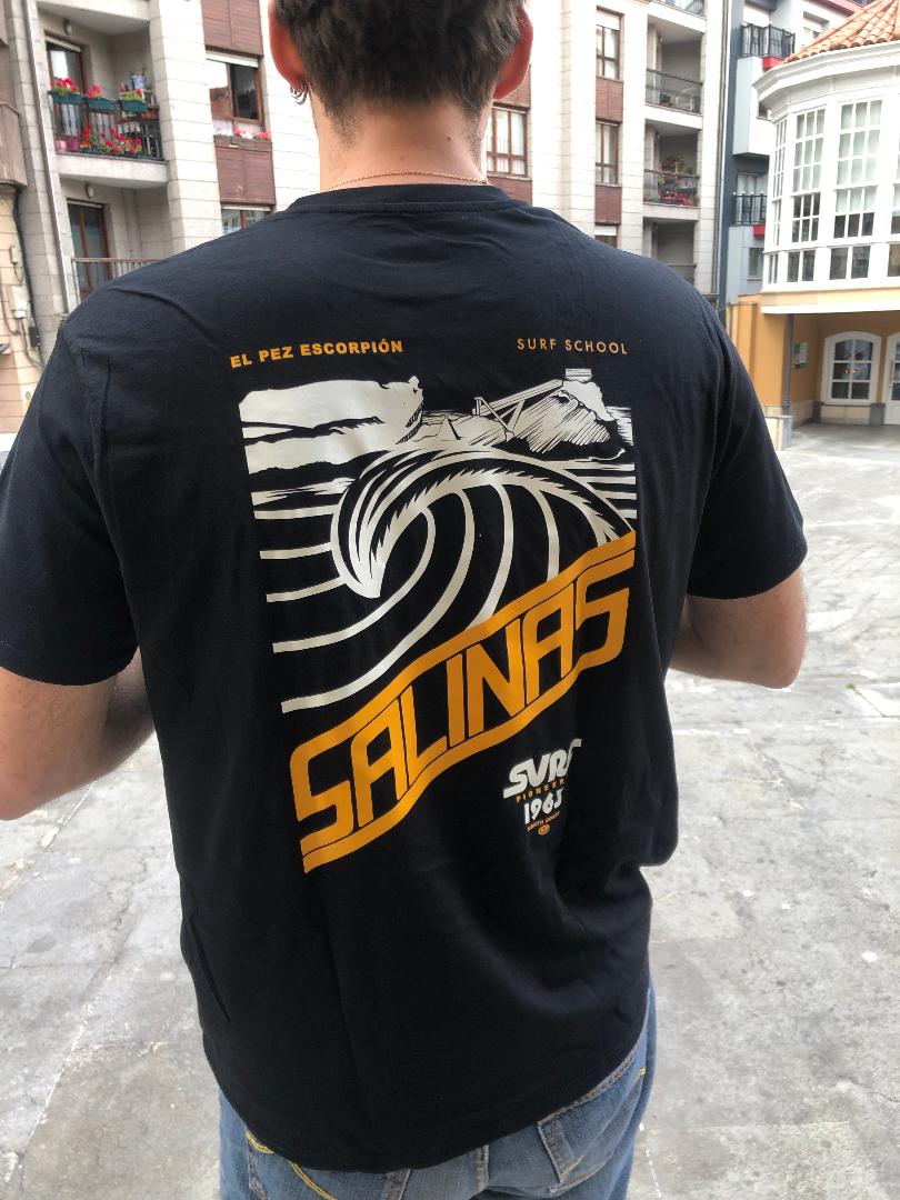 El Pez Escorpión Camiseta "Pioneers T-Shirt" - Negra