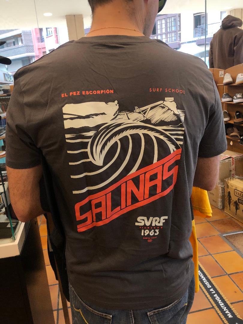 El Pez Escorpión Camiseta "Pioneers T-Shirt" - Antracita