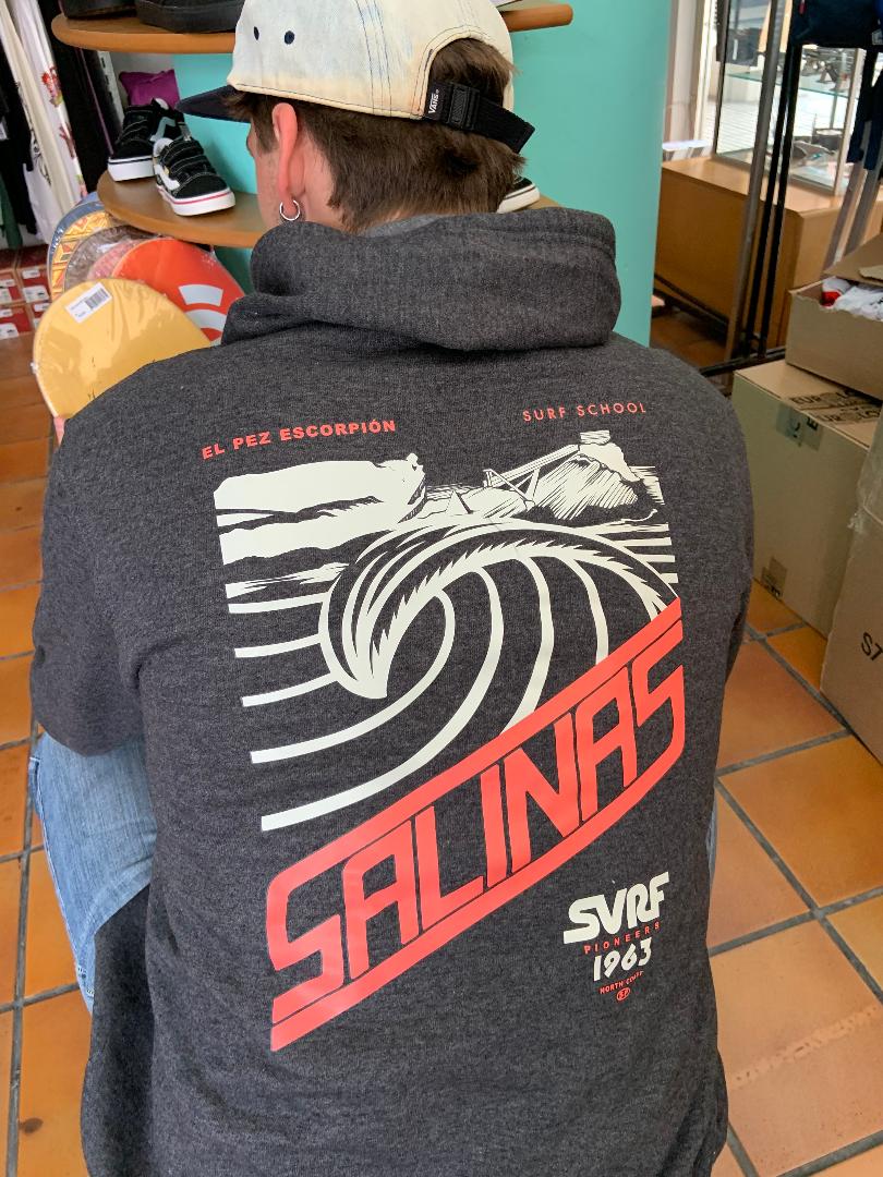 El Pez Escorpión Sudadera "Pioneers Hood" - Antracita