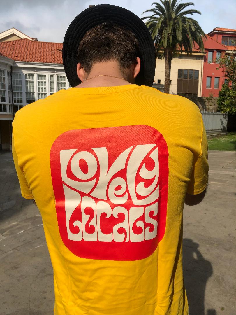El Pez Escorpión Camiseta "Lovely T-Shirt" - Amarillo
