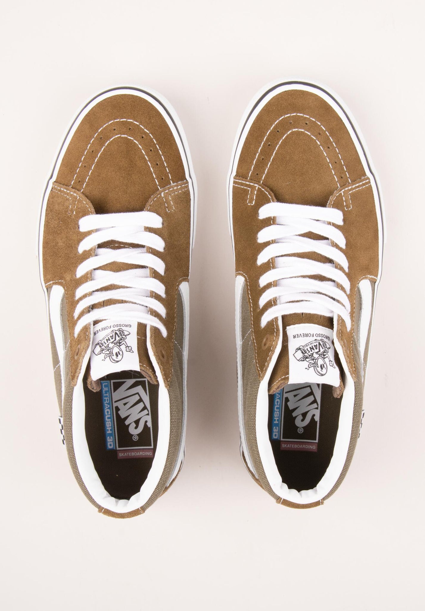 Vans Zapatillas Skate Grosso Mid - Fatigue