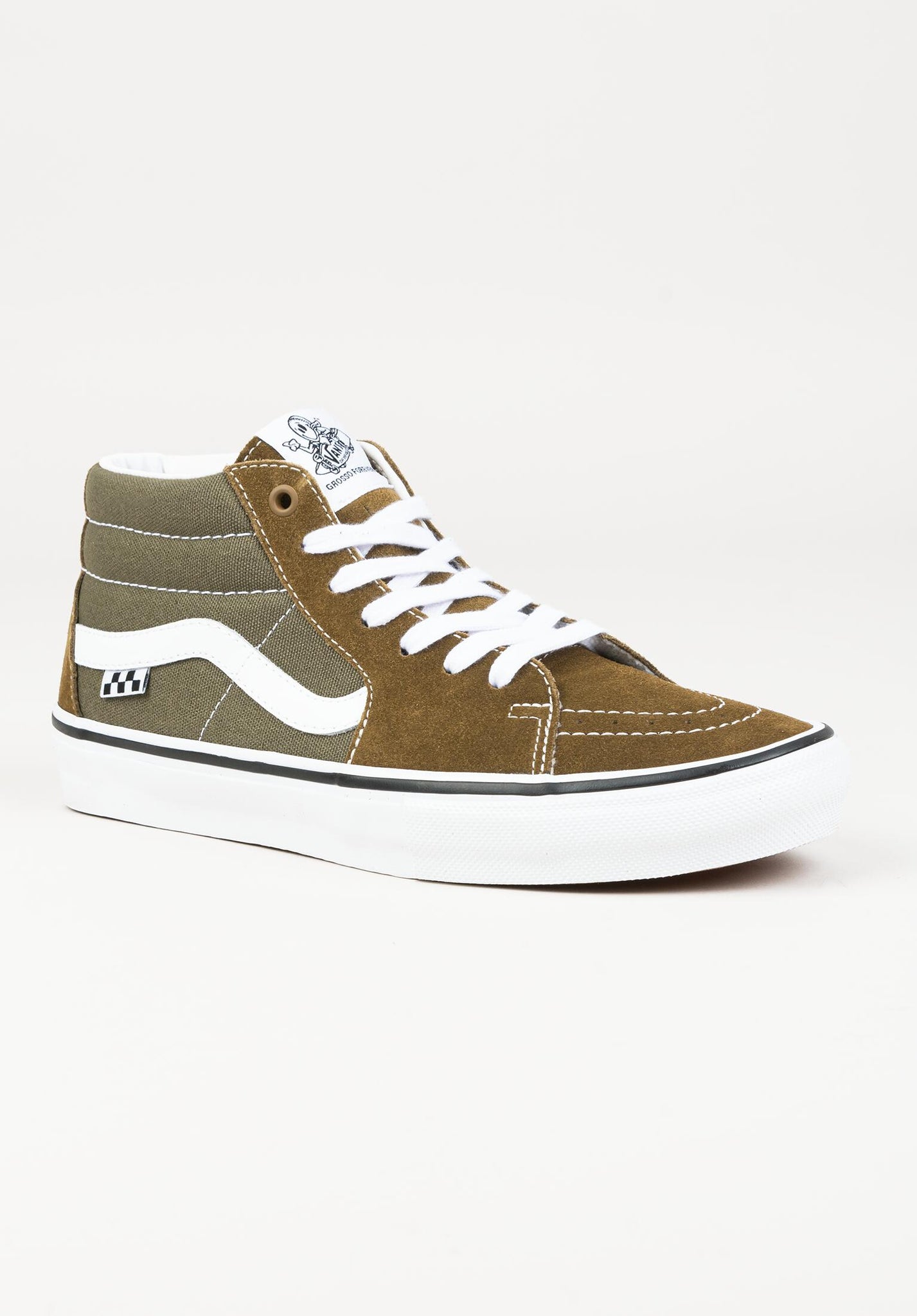 Vans Zapatillas Skate Grosso Mid - Fatigue