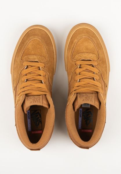 Vans Zapatillas Skate Half Cab - Brown/Gum