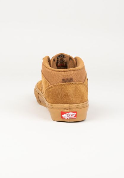 Vans Zapatillas Skate Half Cab - Brown/Gum