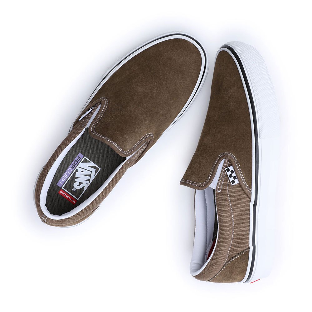 Vans Zapatillas Skate Slip On - Fatigue
