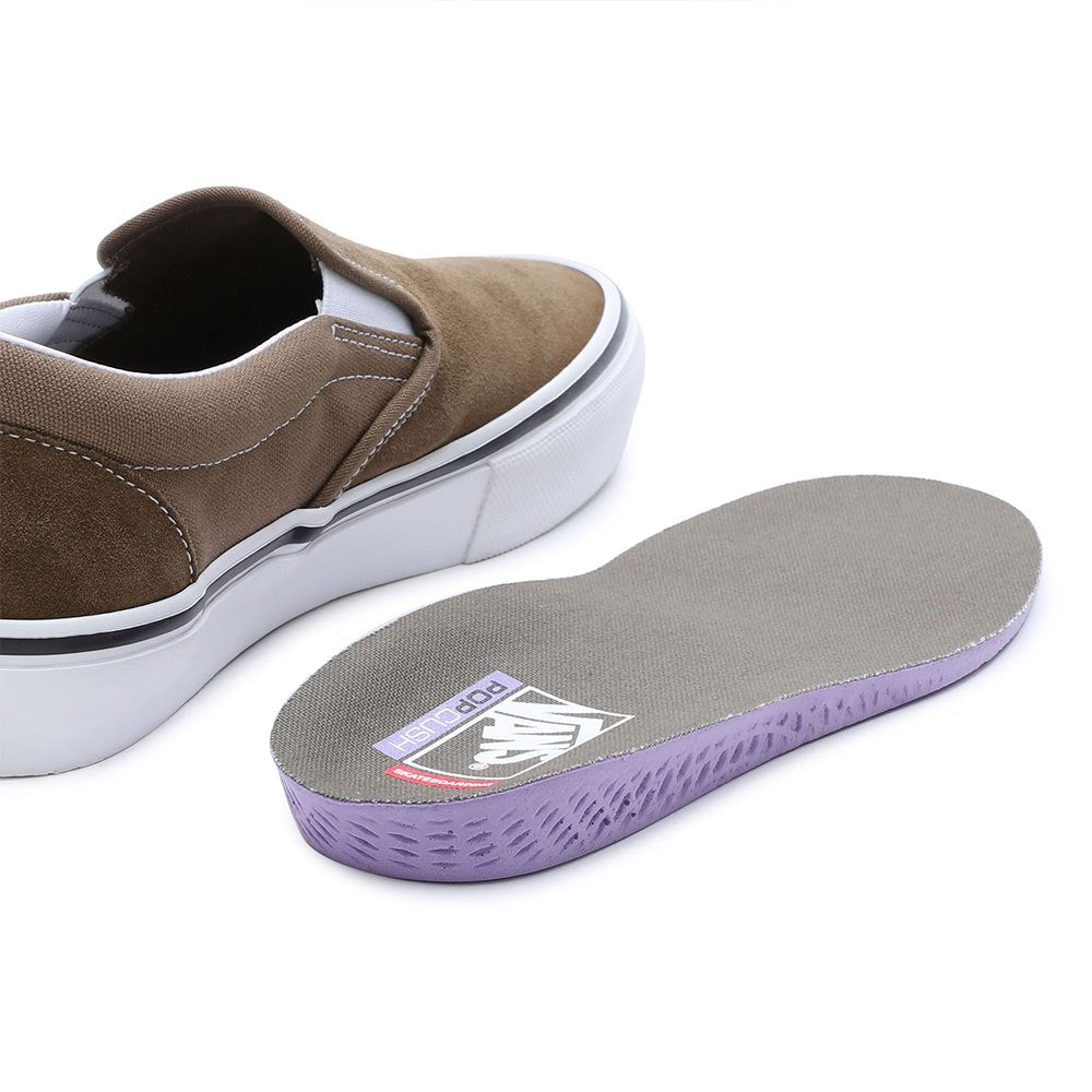 Vans Zapatillas Skate Slip On - Fatigue