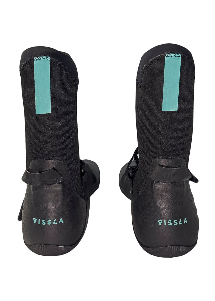 Vissla Escarpin High Seas II Boot 3mm - Black