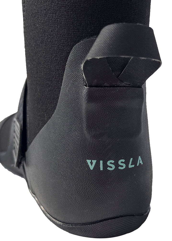Vissla Escarpin High Seas II Boot 3mm - Black