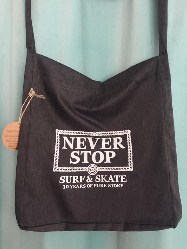 Tote bag Never Stop 30 aniversario - Grey