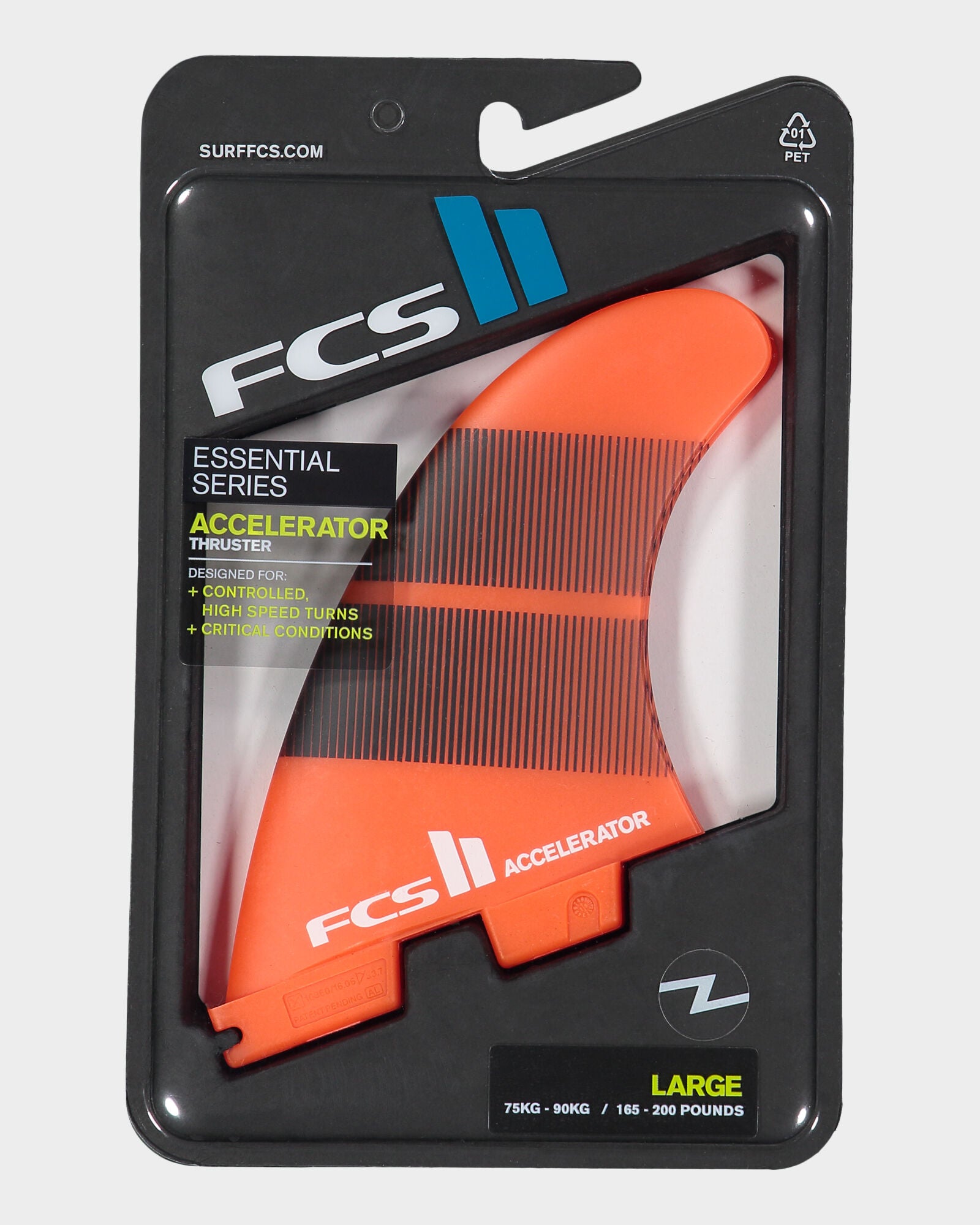FCS II Accelerator Neo Glass - Quillas