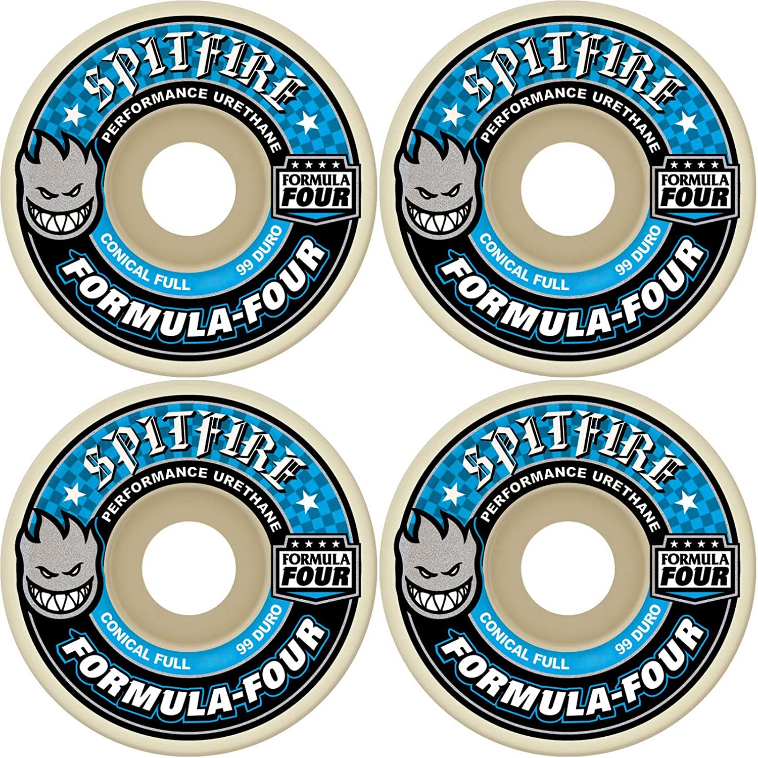 Spitfire Ruedas 54mm CONCL FULL F4 99A