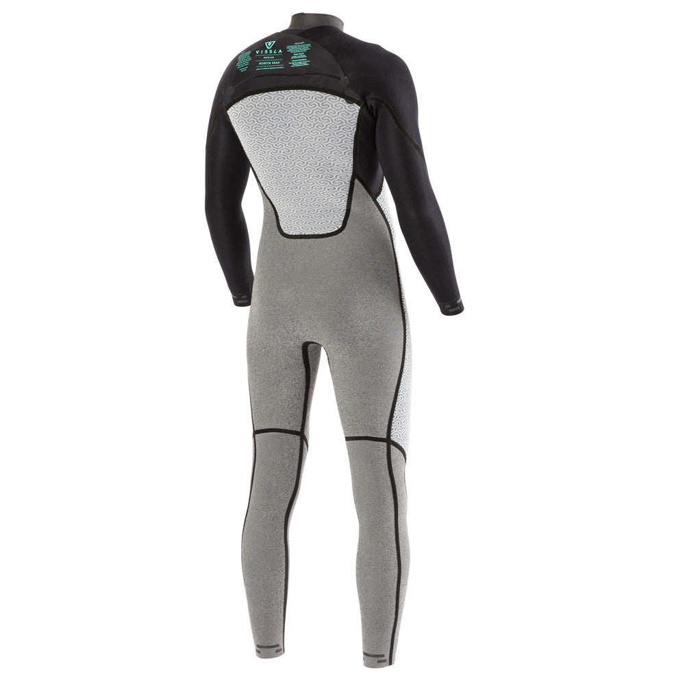 Vissla Neopreno North Seas 4/3 - BLK