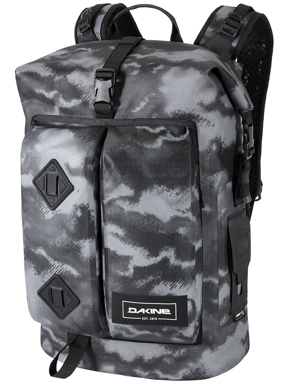 Dakine Cyclone II Dry Pack 36L - Mochila impermeable Dark Ashcroft Camo