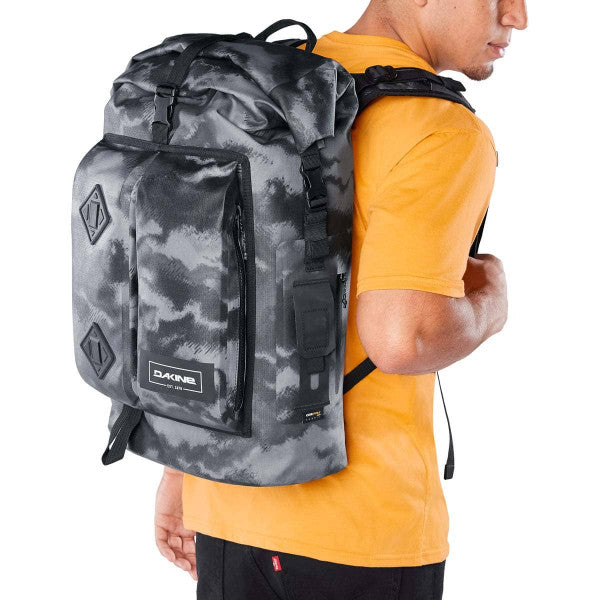 Dakine Cyclone II Dry Pack 36L - Mochila impermeable Dark Ashcroft Camo