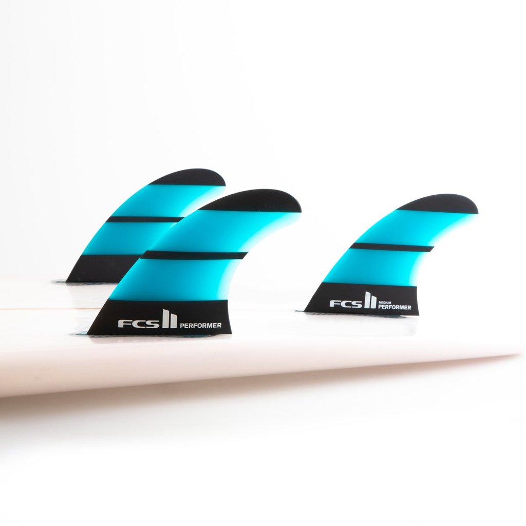 FCS II Performer Neo Glass - Tri Fins - Quillas