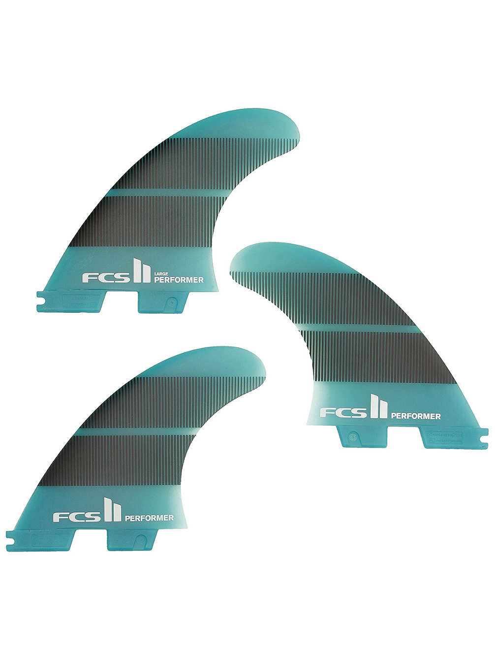 FCS II Performer Neo Glass - Tri Fins - Quillas