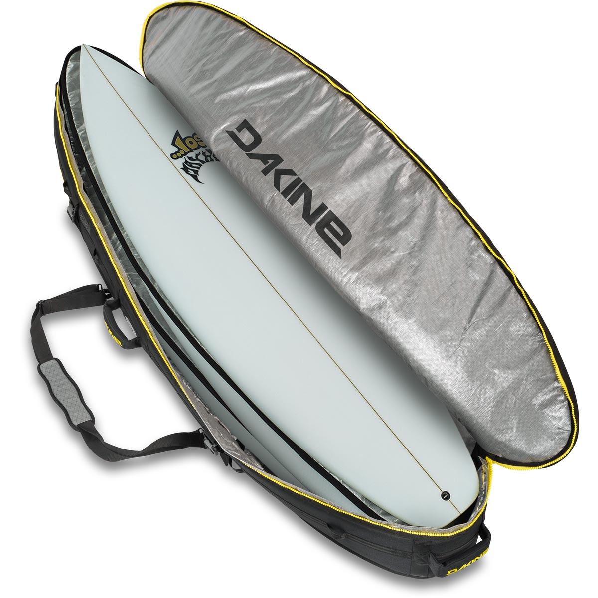 Dakine 6'6'' Funda Triple - Regulator Bag Triple - Carbon