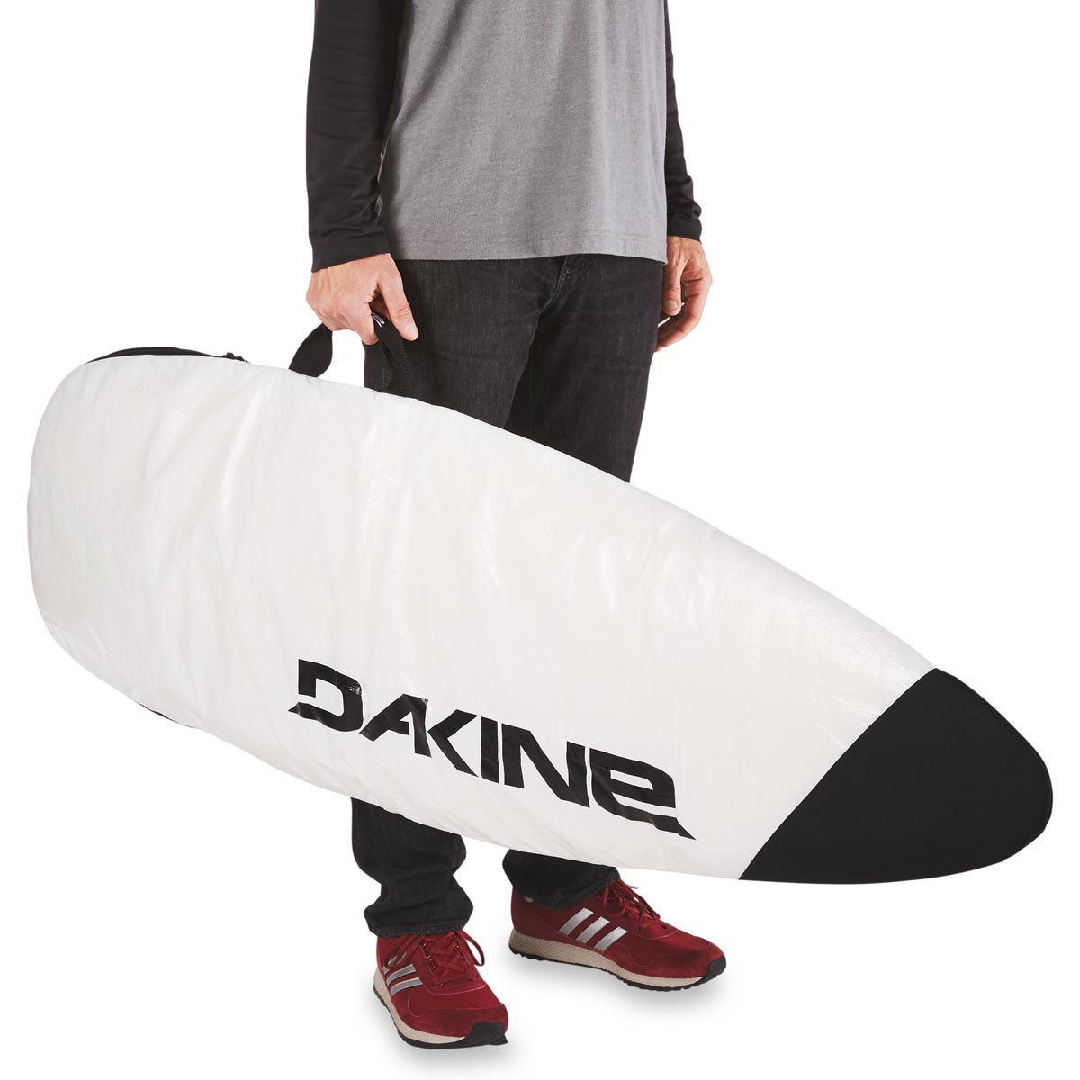 Dakine 6'0 Funda - Shuttle Bag Thruster - White