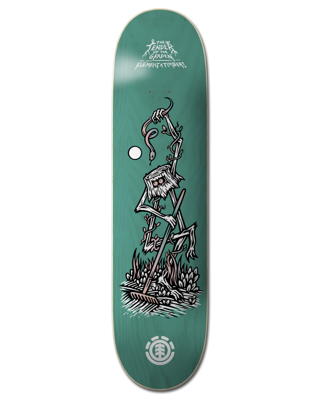 Element Tabla Skate 8.5" Timber Garden Stump