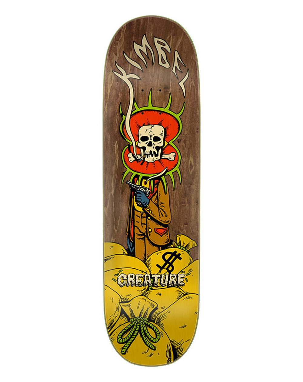 Creature Tabla Skate 9" Kimbel Heist