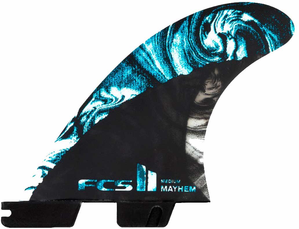 FCS II Quillas MB PC Carbon - Tri Fins