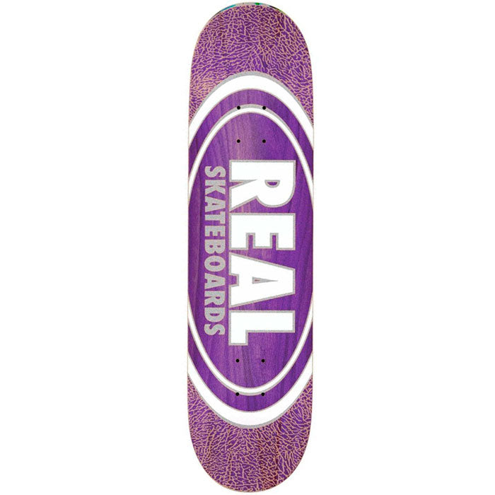 Real Tabla Skate 8.6" Oval Pearl Pattern