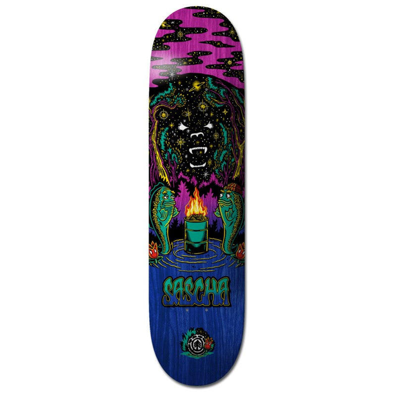 Element Tabla Skate 8.5" Shadow Sascha