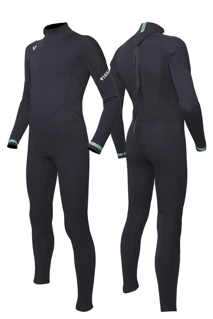 Vissla Boys Neopreno Easy Seas 3/2 - Blk