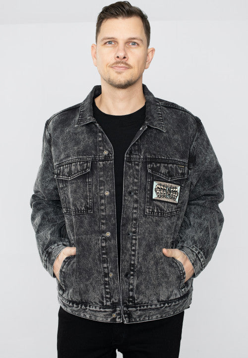 Volcom Cazadora Vaquera Mind Invasion - Black